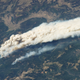 Image for article titled The destructive power of wildfires, seen from space
